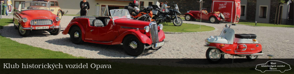 Klub historických vozidel Opava